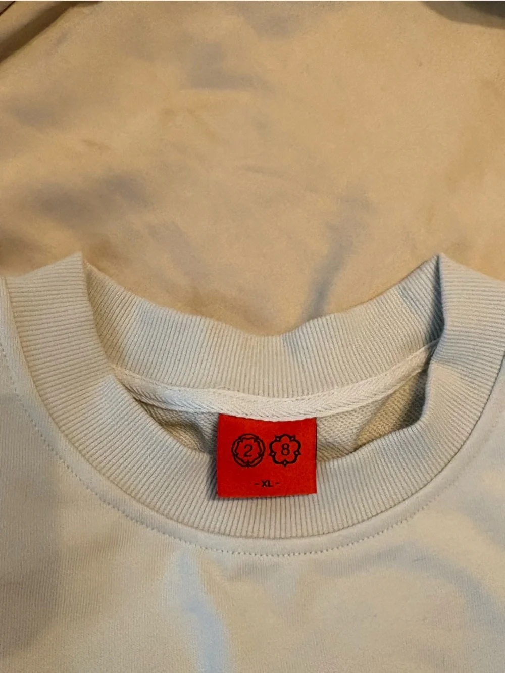 28 Official Programme Ecru Sweatshirt XL, Louis Tomlinson 28OP Clothing - Picture 5 of 16